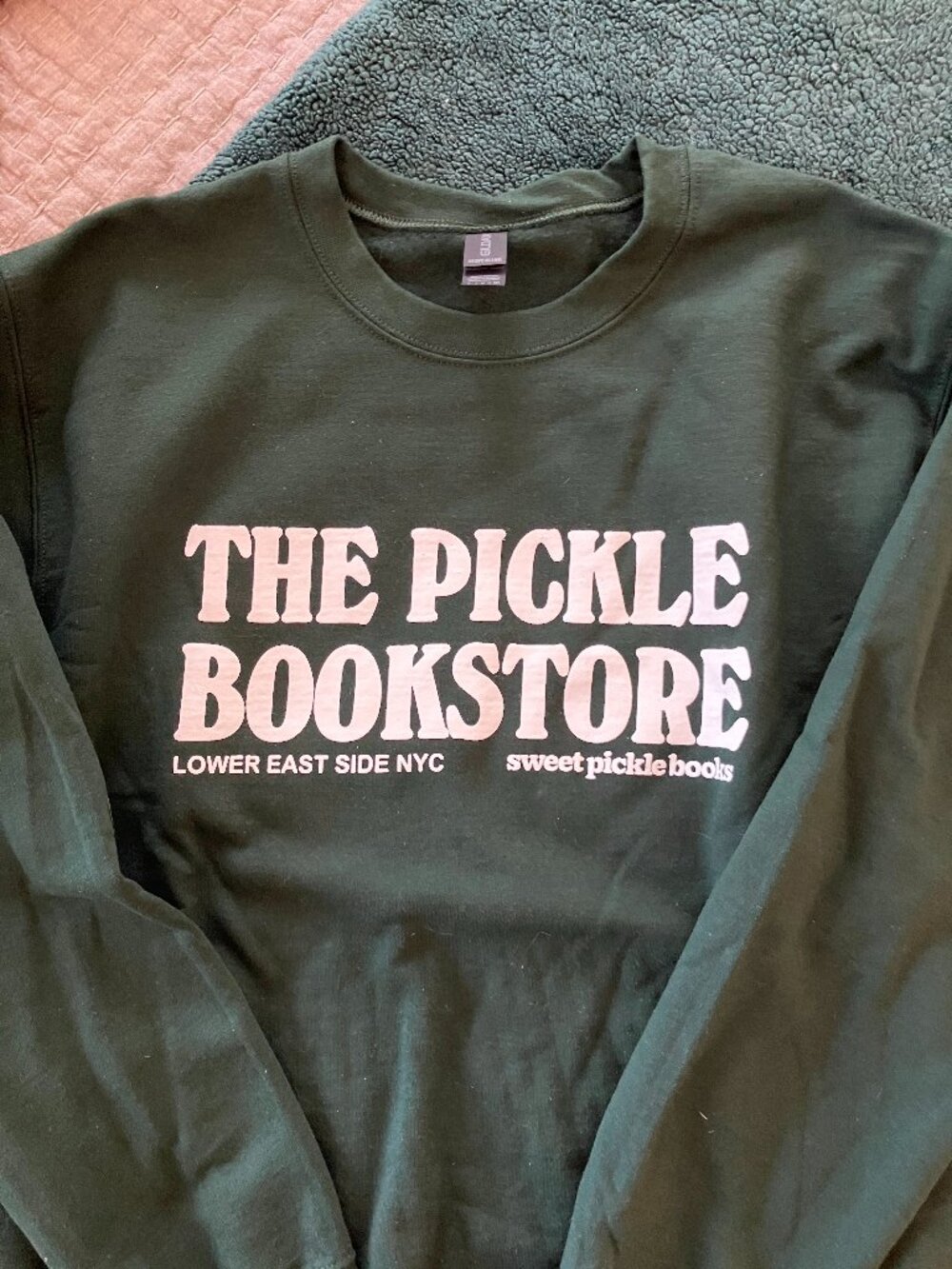 The Pickle Bookstore Sweatshirt